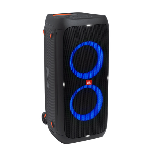 JBL Bafle Portátil  Partybox 310, Bluetooth, Alámbrico/Inalámbrico, 240W RMS, USB, Negro
