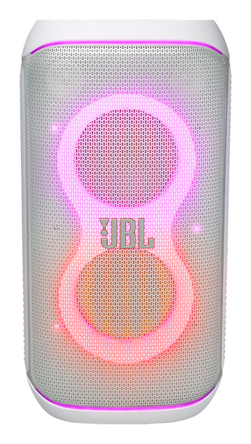 JBL Bocina PartyBox Club 120, Bluetooth, Alámbrico/Inalámbrico, 160W RMS, USB-A, Blanco