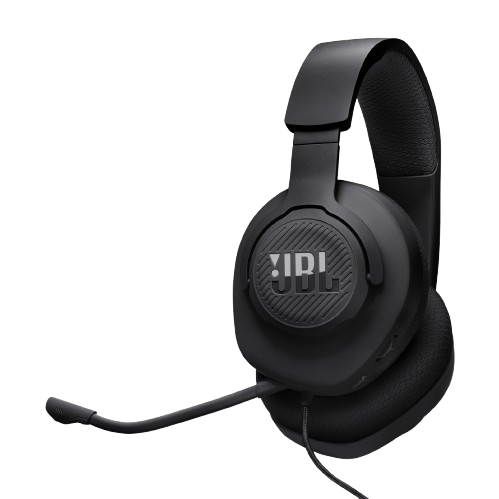 JBL Audífonos Gamer Quantum 100M2 para PS4/PS5/Xbox One/Xbox Series X|S/Nintendo Switch/PC, Alámbrico, 3.5mm, Negro