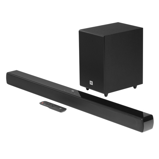 JBL Barra de Sonido SB140, Bluetooth, Inalámbrica, 2.1, 110W RMS, Negro