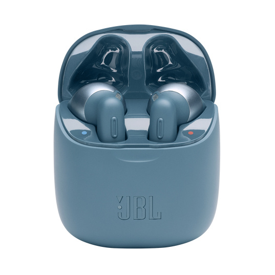 JBL Audífonos Intrauriculares con Micrófono Tune 220TWS, Inalámbrico, Bluetooth, Micro USB, Azul
