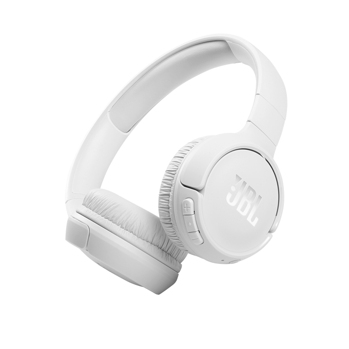 JBL Audífonos con Micrófono Tune 510BT, Bluetooth, Inalámbrico, Blanco