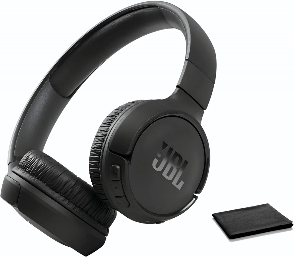 JBL Audífonos con Micrófono TUNE570BT, Bluetooth, Inalámbrico, USB-C, Negro