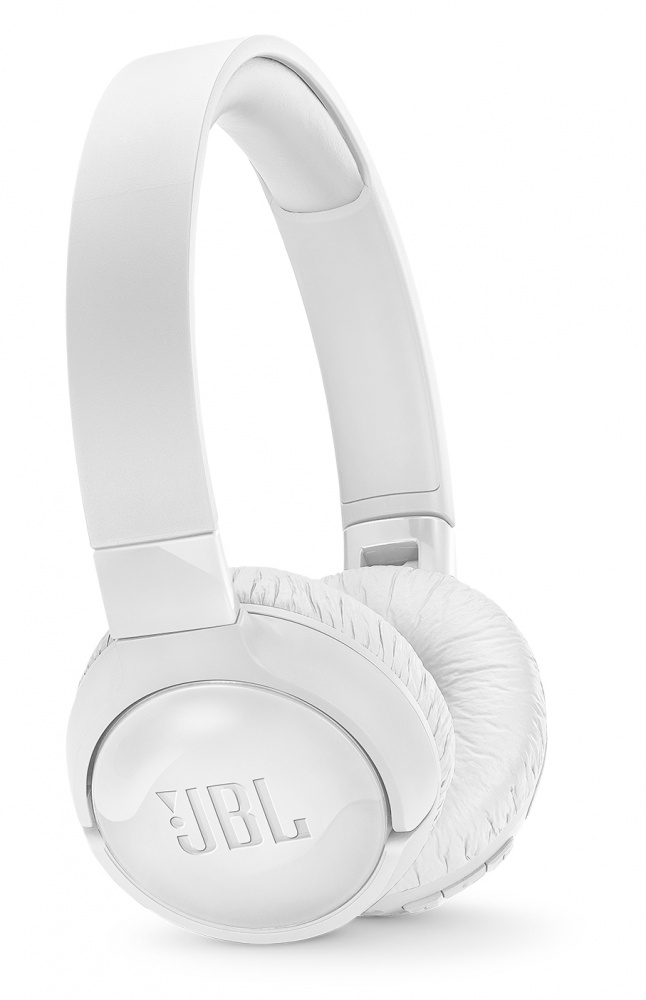 JBL Audífonos con Micrófono TUNE 600BTNC, Bluetooth, Alámbrico/Inalámbrico, Blanco