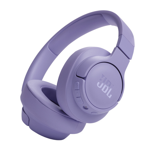 JBL Audífonos con Micrófono Tune 720BT, Bluetooth 5.3, Inalámbrico, Morado