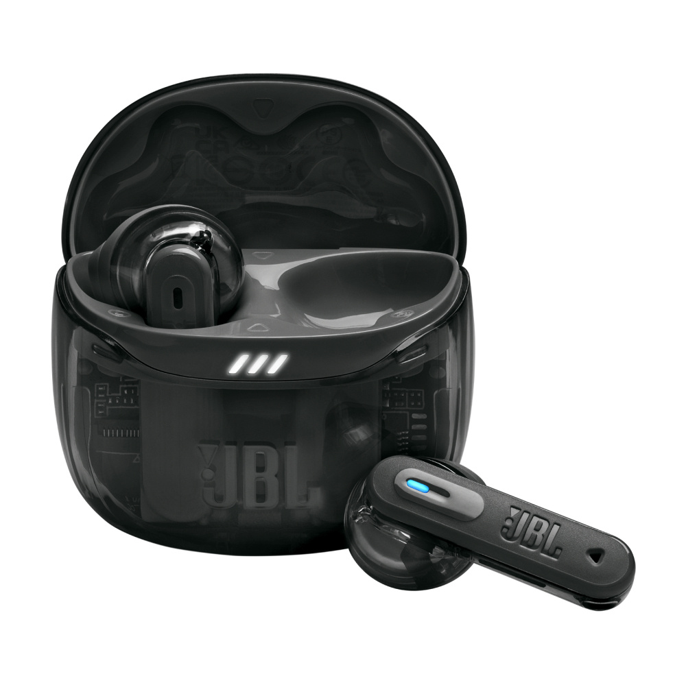 JBL Audífonos Intrauriculares con Micrófono Tune Flex 2, Inalámbrico, Bluetooth, Cancelación de Ruido, Negro