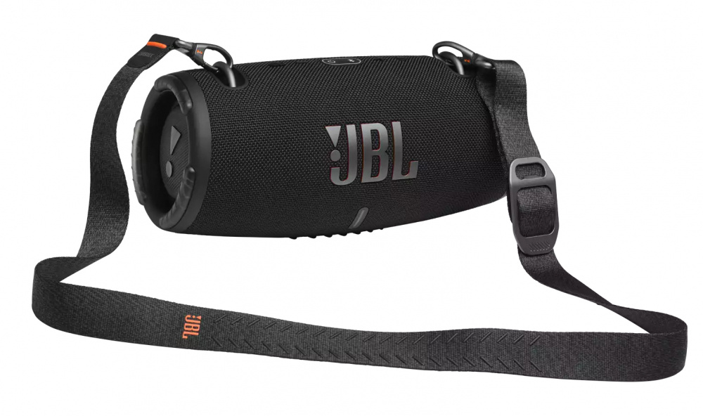 JBL Bocina Portátil Xtreme 3, Bluetooth, Alámbrico/Inalámbrico, USB-A/USB-C, 100W, Negro - Resistente a Polvo/Agua 