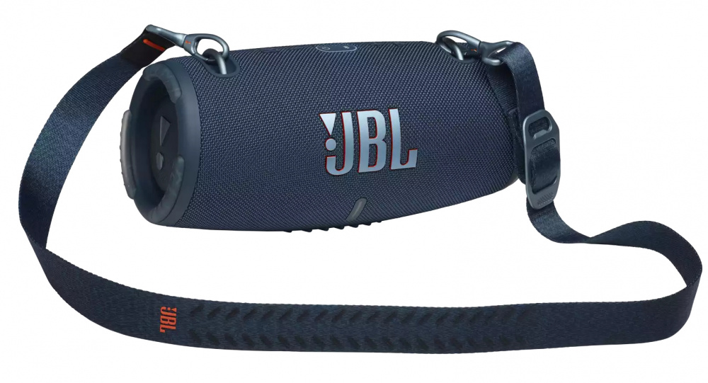 JBL Bocina Portátil Xtreme 3, Bluetooth, Inalámbrico, 2.0 Canales, 100W RMS, USB, Azul - Resistente al Agua