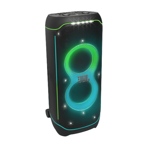 JBL Bocina con Subwoofer Partybox Ultimate, Bluetooth, Alámbrico/Inalámbrico, 1.100W RMS, USB, Negro