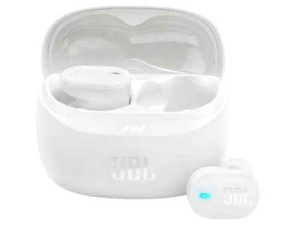 JBL Audífonos Intrauriculares con Micrófono TBUDS2WH, Inalámbrico, Bluetooth, Blanco