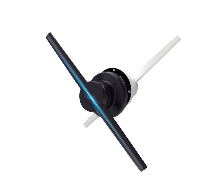 Proyector Interactivo JCVision Technology HGF430SW Holográfico, Inalámbrico, 3D, Negro