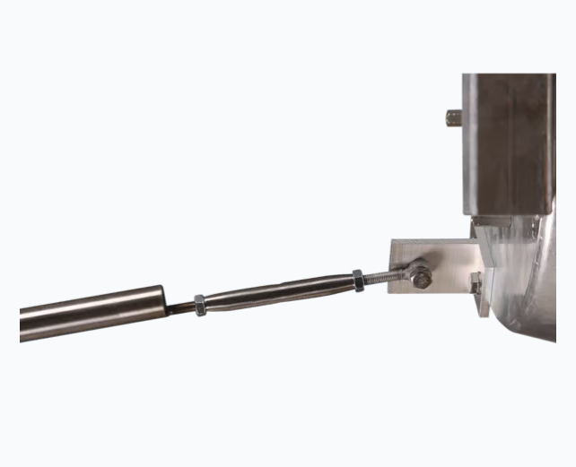 Jirous Montaje para Antena de Radiocomunicación JRZ1200, Acero Galvanizado