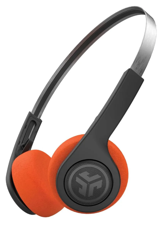 JLaB Audífonos con Micrófono Rewind 2, Bluetooth, Inalámbrico, USB-C, Negro