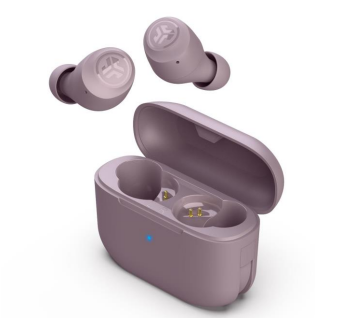 JLaB Audífonos Intrauriculares con Micrófono Go Air Pop, Inalámbrico, Bluetooth, Morado