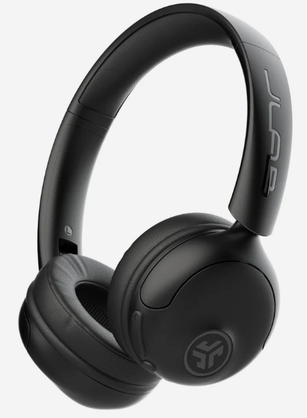 JLaB Audífonos Studios 2, Bluetooth, Inalámbrico, USB, Negro