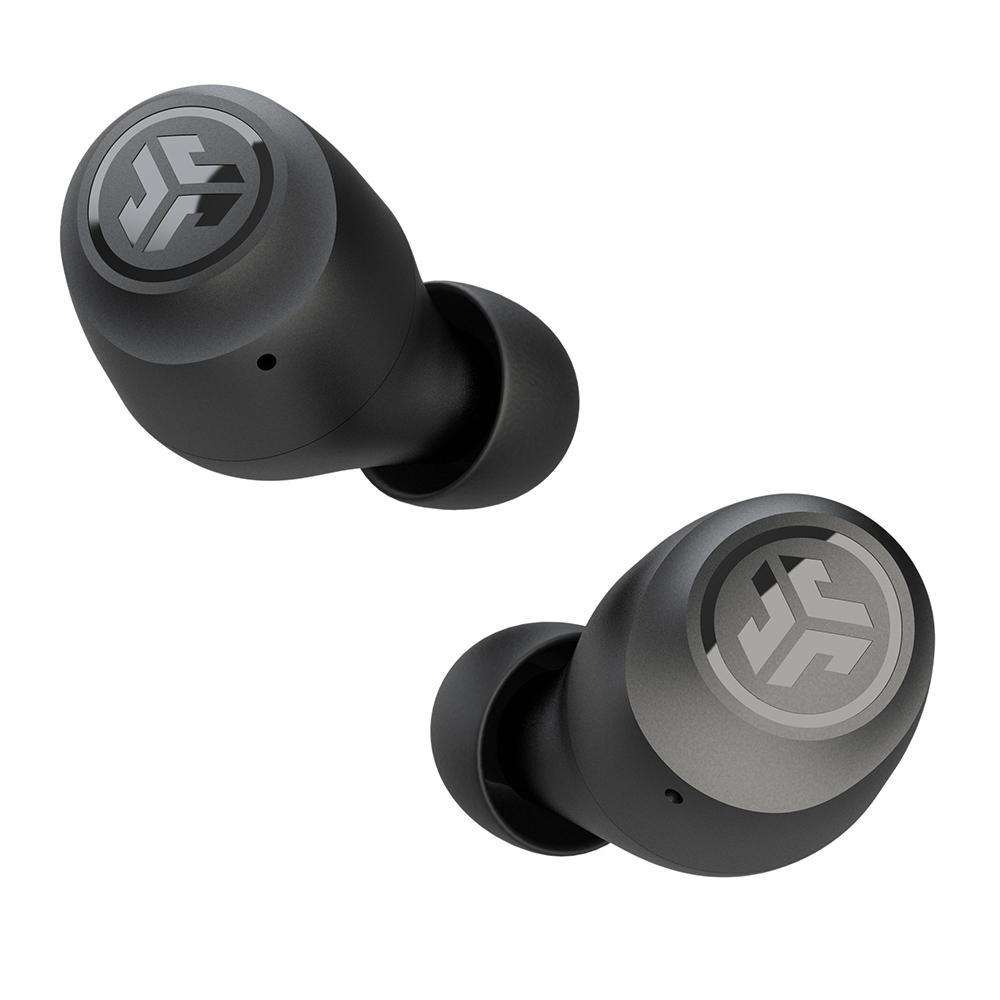 JLAB Audífonos Intrauriculares con Micrófono Go Air Pop, Inalámbrico, Bluetooth, Negro