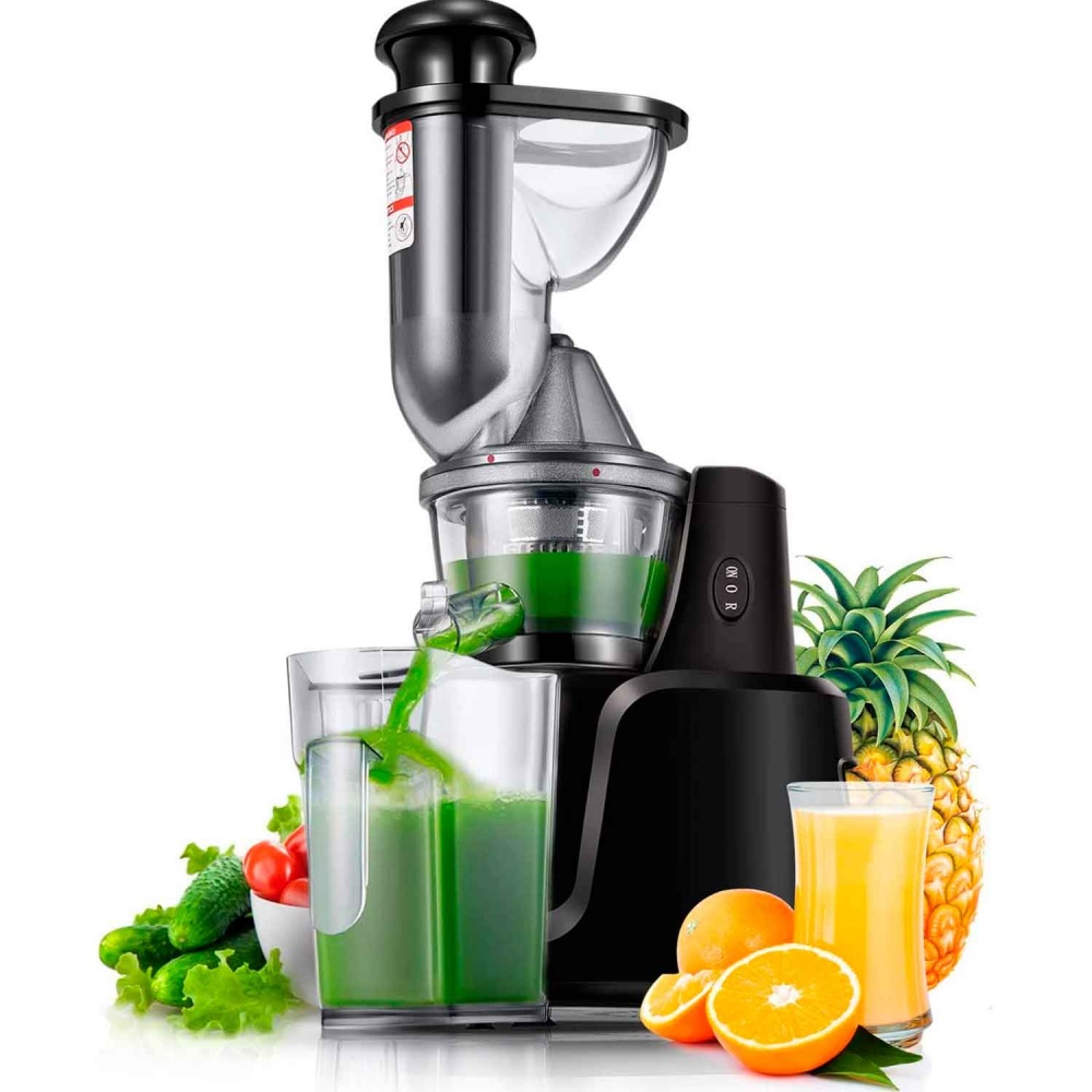 Joerid Exprimidor de Jugos B085T9LR4, Negro