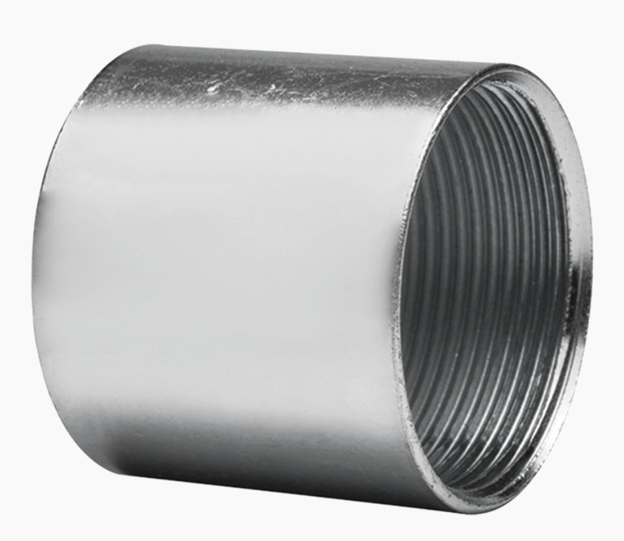 Jupiter Cople Conductor JUC40200COP, 2 1/2" x 5cm, Acero Galvanizado