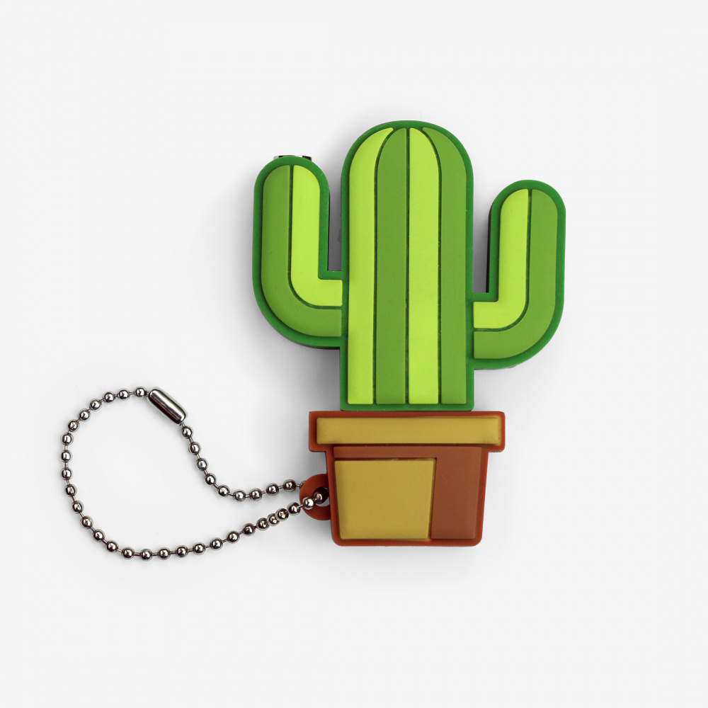 Mustard Adaptador Cactus 3.5mm Macho - 2x 3.5mm Hembra, Cafe/Verde