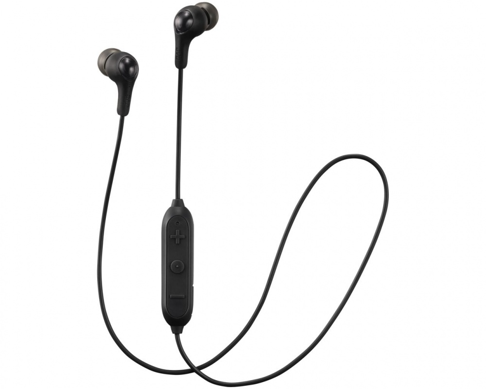 JVC Audífonos Intrauriculares HA-FX9BT, Inalámbrico, Bluetooth, Negro