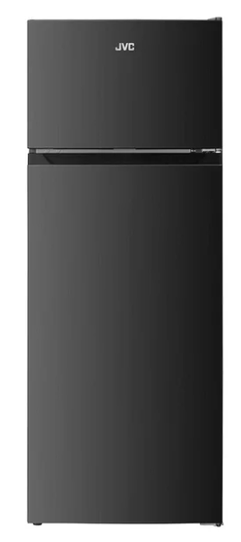 JVC Refrigerador JCR20673THS, 7.3 Pies Cúbicos, Negro