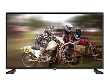 JVC Smart TV LED SI43US 43", Full HD, Negro