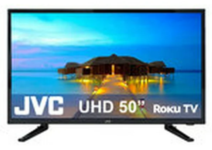 JVC Smart TV QLED SI50QRF 50", 4K Ultra HD, Negro