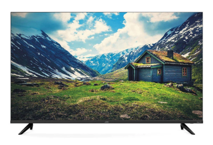 JVC Smart TV LED SI60URF 60", 4K Ultra HD, Negro