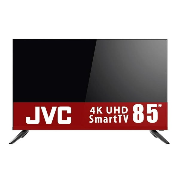 JVC Smart TV LED SI85URF 85", 4K Ultra HD, Negro