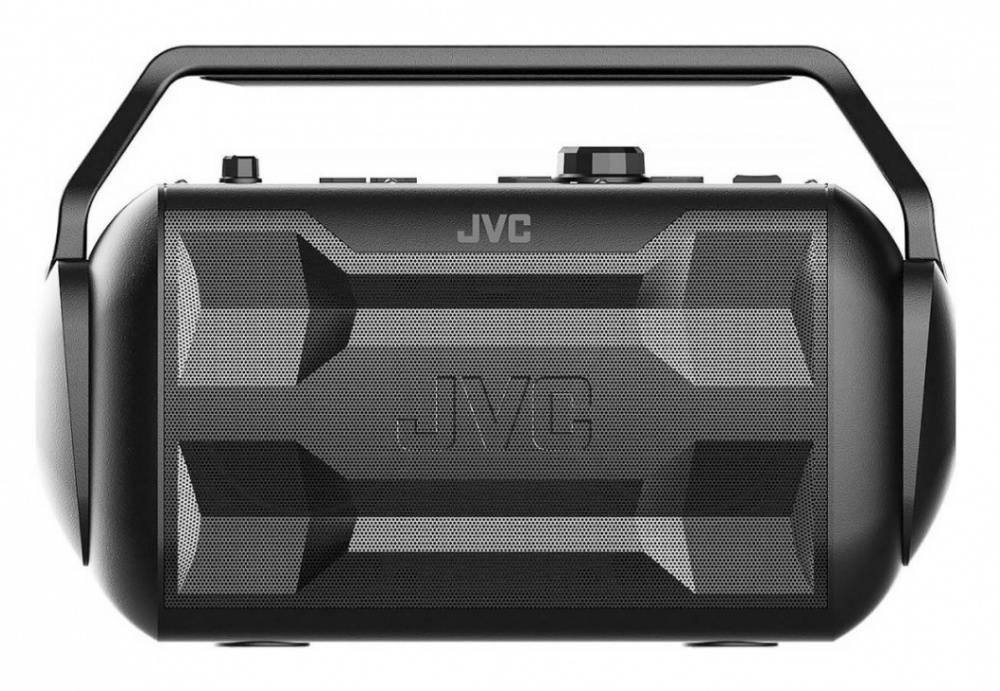 JVC Bocina Portátil Rover, Bluetooth, Alámbrico/Inalámbrico, 30W, Negro - Resistente al Agua