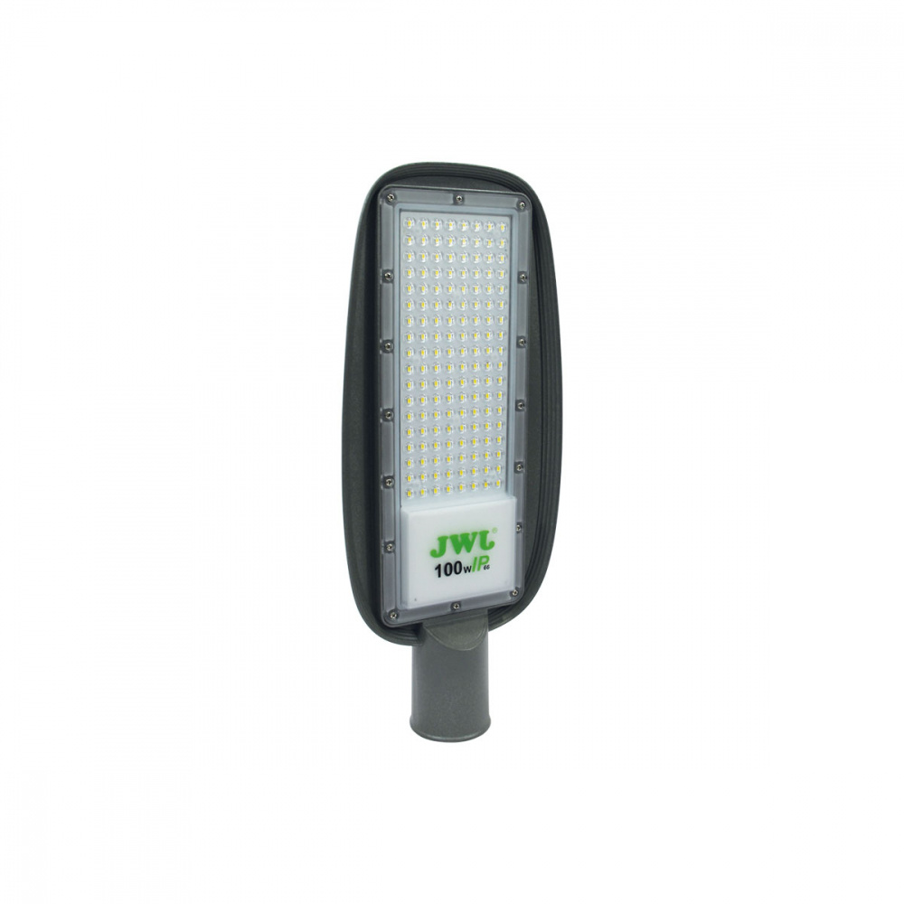 JWJ Lámpara LED con Fotocelda para Techo JALP02-100X, Exteriores, 100W, 10.000 Lúmenes, Negro