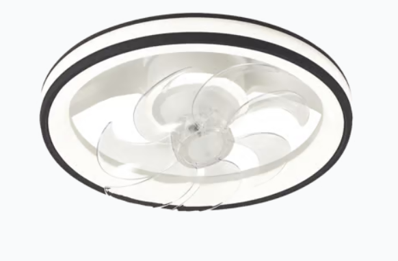 JWJ Ventilador de Techo JLV-016, 6 Velocidades, 20", Blanco