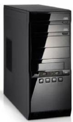 Gabinete Kmex CX-2D67, Midi-Tower, micro-ATX/ATX, 2x USB 2.0