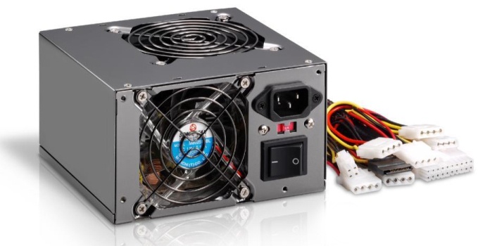 Fuente de Poder K-Mex PW-600, ATX, 600W