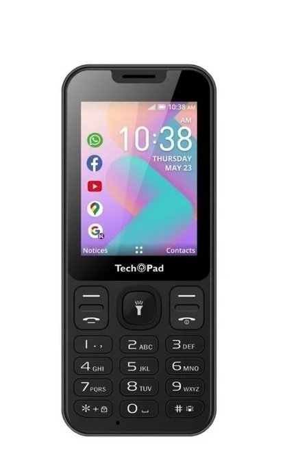 Smart K-4G 2.8", 512MB, Negro
