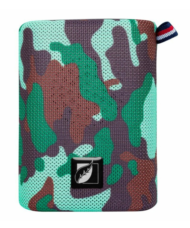 KSR Bocina Portátil 119-3001GR, Bluetooth, Inalámbrico, 3W RMS, Verde