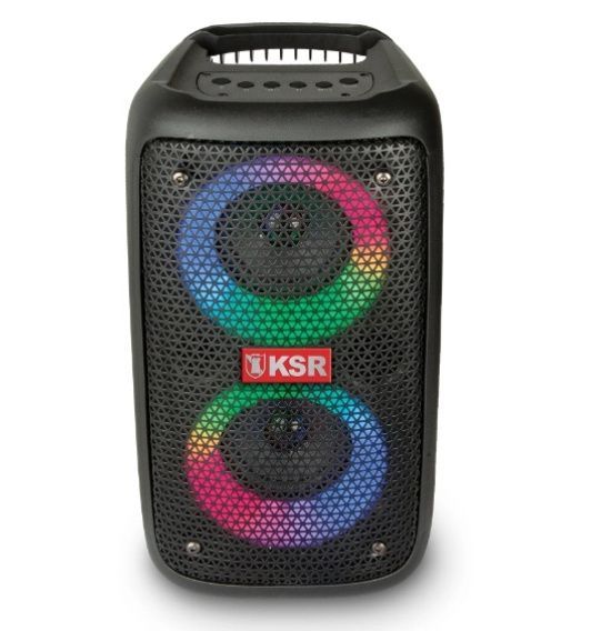 Kaiser Bocina Portátil KSW-5003, Bluetooth, Alámbrico/Inalámbrico, MicroUSB, 10W, Negro