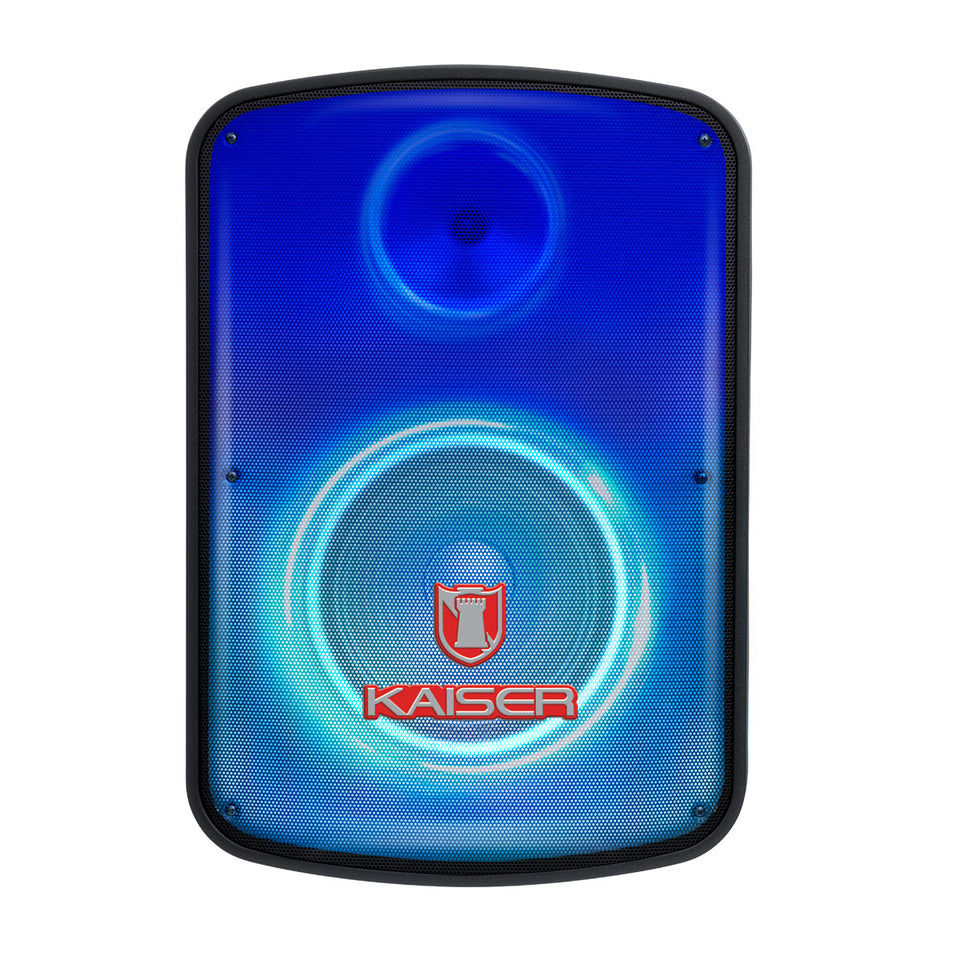 Kaiser Bocina con Subwoofer KSW-1108, Bluetooth, Alámbrico, 20W RMS, USB, Negro