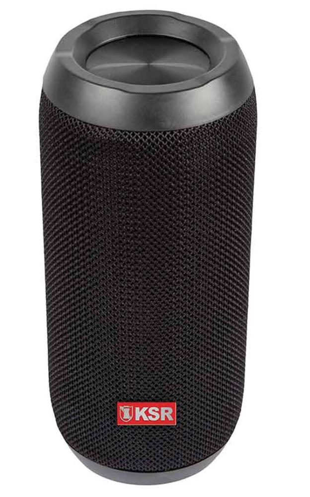 Kaiser Bocina Portátil KSW-2006, Bluetooth, Inalámbrico, USB-C, 5W, Negro - Resistente a Polvo/Agua