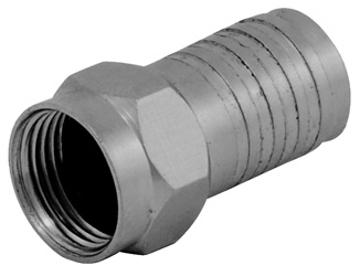 Kapton Conector Campana F, para Cable Coaxial RG6
