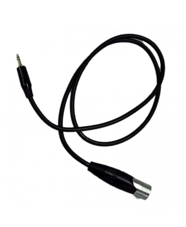 Kapton Cable XLR Macho - 3.5mm Macho, 1 Metro