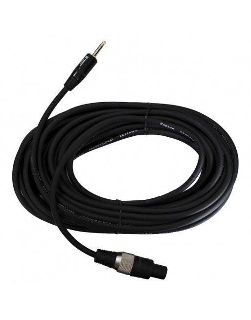 Kapton Cable AUX Speakon Macho - 6.35mm Macho, 15 Metros
