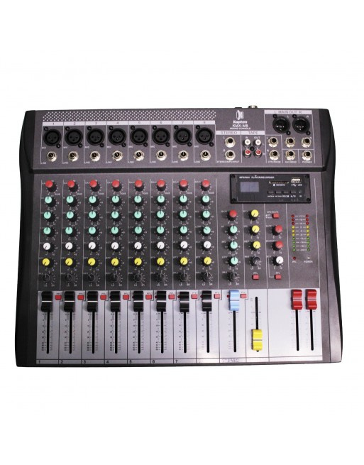 Compra Kapton Mezcladora, 8 Canales, USB 2.0, Negro, KMXM8