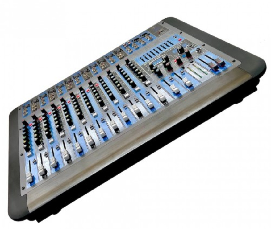 Kapton Mezcladora Amplificada KMX-P167, 16 Canales, Bluetooth,  XLR, 256 bit