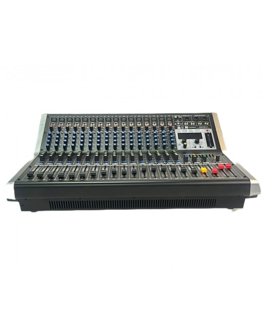 Kapton Mezcladora Amplificada KMX-TS16, 16 Canales, Bluetooth, 6.3mm, 48V