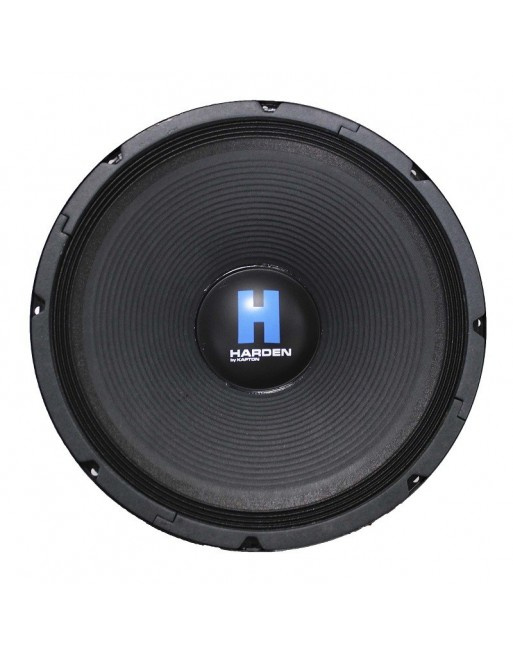 Kapton Bocina para Auto KP-15P, 300W, 96dB, 15”, Negro