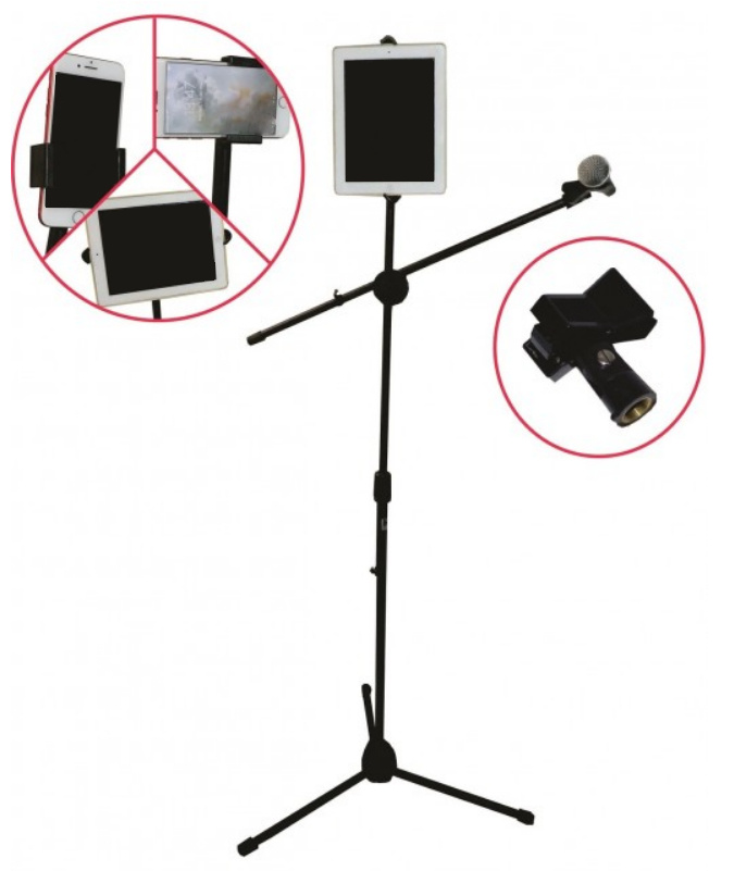 Kapton Soporte de Brazo para Micrófono KST-112, Negro