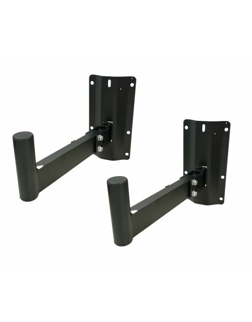 Kapton Soporte de Pared para Bafle KST-180, Negro, 2 Piezas