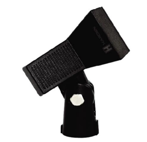 Kapton Abrazadera para Micrófono KST-193, Negro