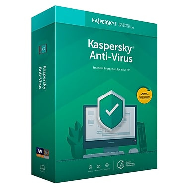 Kaspersky Anti-Virus 2019, 3 Usuarios, 1 Año, para Windows/Mac OS/Android